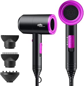 ドライヤー LightYou LightYou サーモスタットヘアドライヤー 【進化版】 冷熱風
